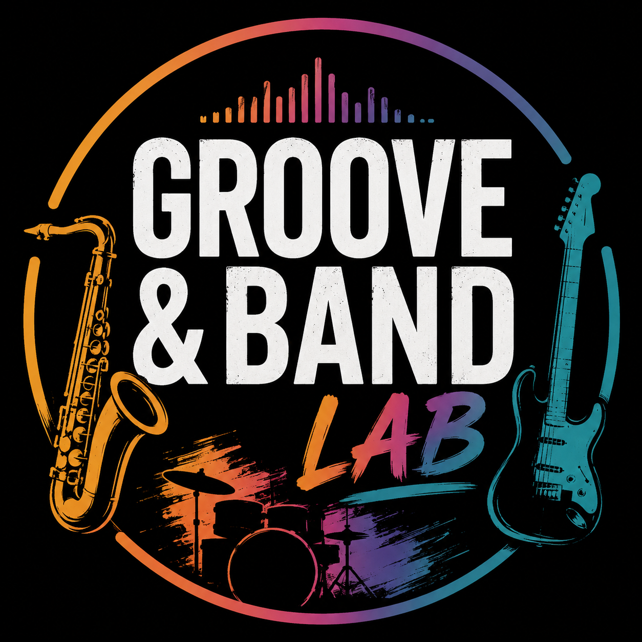 Groove & Band Lab Logo